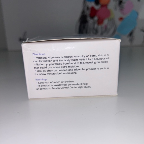 JESS BEAUTY Silky Smooth Body Balm with Camellia Sinensis-Calendula Extract - Picture 3 of 3